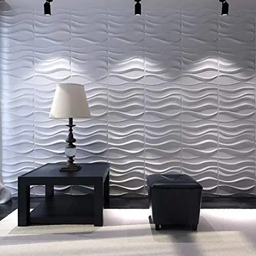 White Plastic Wall Cladding